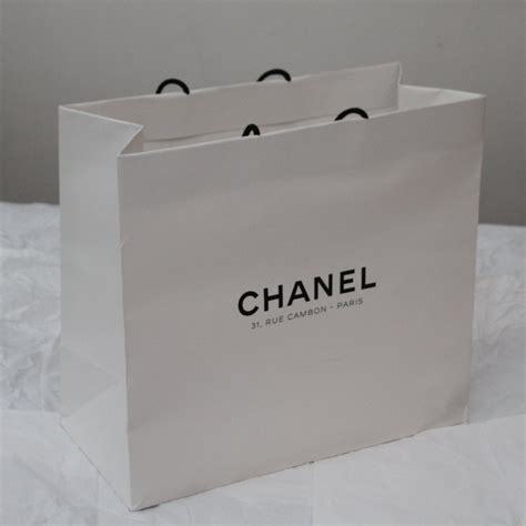 chanel paper gift bag|chanel paper shopping bag.